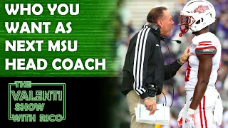 Callers Drive Mike Crazy With MSU Coaching Suggestions | The Valenti Show with Rico