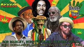 TOP REGGAE LOVE SONGS 2022 - Best Of Bob Marley, Lucky Dube, Bunny Wailer, Burning Spear