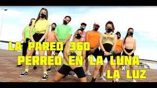 💥LA PARED 360 × PERREO EN LA LUNA × LA LUZ💥|| Coreografia: Gustavo Inda// ON BEAT Escuela de Ritmos