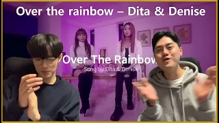 [Orang korea reaction] SECRET NUMBER Dita & Denise | SECRET FUN EP.06 OVER THE RAINBOW |