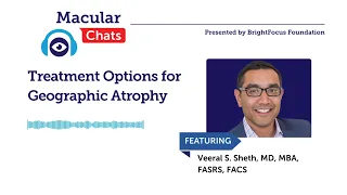 Treatment Options for Geographic Atrophy