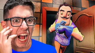 Não seja pega pelo VIZINHO MISTERIOSO - Hello Neighbor