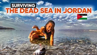 Surviving the Dead Sea in Jordan | My Jordan Adventure