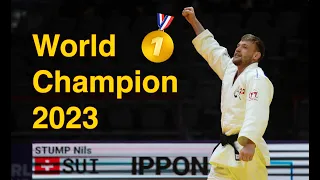 Nils Stump – Judo World Champion 2023 (-73kg)