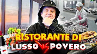 🍲 RISTORANTE DI LUSSO VS POVERO IN RUSSIA #DDRINRUSSIA