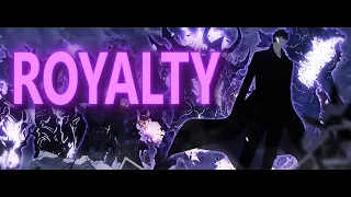 Solo Leveling - Royalty [EDIT/AMV]