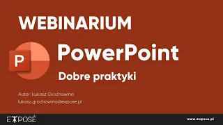 Webinar: prezentacja w PowerPoint - dobre praktyki