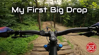 MTB - My First Big Drop - Killington Mountain Bike Camp