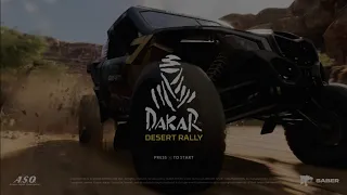 Dakar Desert Rally -- Gameplay (PS5)