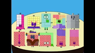 Cruz’s Room - Numberblocks Band But More Eighteens