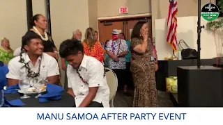 Manu Samoa After Party 2022