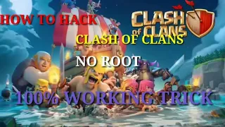 [NO ROOT] How to hack Clash of clans in android 100% working trick