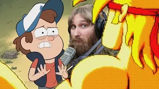 Ryan Reacts to Gravity Falls Episode 10: Fight Fighters