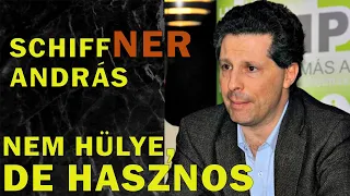 SCHIFFER ANDRÁS, A FIDESZ HASZNOS „GAZEMBERE”