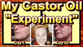 Hype or Hokum? Castor Oil for 61 Year-Old Old DRY Skin- My RESULTS After 30 Days #natural #treatment