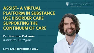 ASSIST- a virtual platform in substance use disorder care supporting the continuum of care