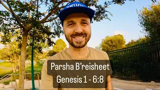 Genesis 1 - 6:8 Joshua Aaron reads Parshat B'resheet (Parsha 1)