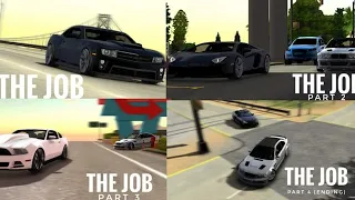 Car Parking Multiplayer | The Job Full Movie