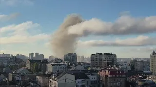 Russia strikes Kyiv, multiple Ukrainian cities; many dead