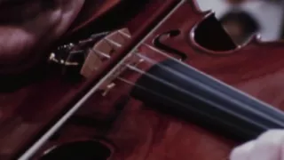 Yehudi Menuhin plays the 'Lady Blunt' Stradivarius