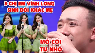 3 CHỊ EM SINH ĐÔI MỒ CÔI SỐNG Ở CHÙA Giọng Ca CỰC KHỦNG Khiến Trấn Thành Xúc Động | THVL