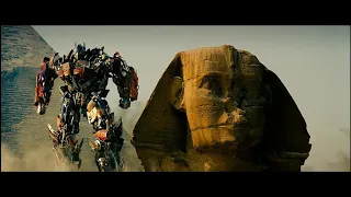 Transformers 2 Piramit Savaş Sahnesi | HD Ses Kalitesi