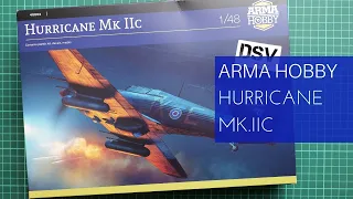 Arma Hobby 1/48 Hurricane Mk.IIc (40004) Review