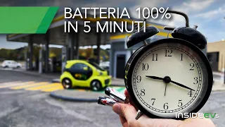 Auto elettrica carica in 5 minuti. La magia del BATTERY SWAP (dal “benzinaio”)