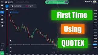 Trading on Quotex for the First Time (Reaction/Review)| Better than Pocket Option | Binary Option