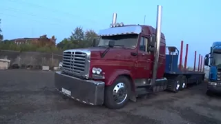 Продаю грузовик Peterbilt 389 $100к и встреча с блоггером Артуром YouTube канал￼ Проект Супер ЗиЛ ￼￼