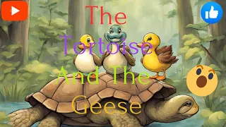 The Tortoise And The Geese   English Stories | Stories For Kids | Stories For Children