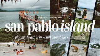 beach vlog 🏝️ 3 days in San Pablo Island (from the 2021 vault)