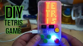 Arduino TETRIS Game  DIY