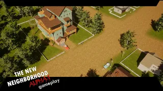 THE NEIGHBORHOOD alpha 1 gameplay footage