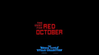 The Hunt for Red October (1990) title sequence