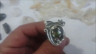 Anillo de sultanita