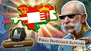 I Tried Saving Austria Hungary in HOI4 - Am I An Idiot?