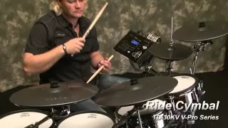 Электронная ударная установка ROLAND TD-30 V-Drums (на русском)