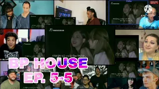 BLACKPINK REACTION MASHUP - BLACKPINK - ‘블핑하우스 (BLACKPINK HOUSE)’ EP.5-5