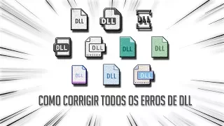 Como corrigir todos os erros de DLL do seu Computador