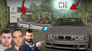 Pojechaliśmy Oglądać Ciągniki?! Czy Coś Wybraliśmy?😍 🚜☆ "Koledzy zza Miedzy'"#124 FS22🚜 MST🚜