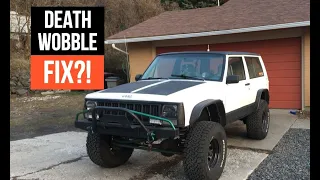Death wobble fix! (How to) Replace your Jeeps transmission mount, Jeep Cherokee XJ