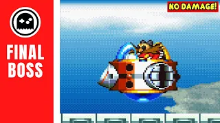 Sonic Advance (GBA) - Final Boss - Egg X - (No Damage)