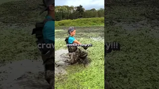 🐊 Craw-Kid Vs. Alligator Gar