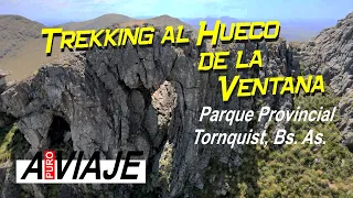 Hueco de la Ventana, Parque provincial Tornquist, Argentina