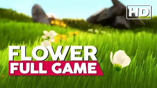 Flower | Full Game Walkthrough | PS4 HD 60FPS | No Commentary