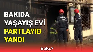 Fərdi yaşayış evində partlayış