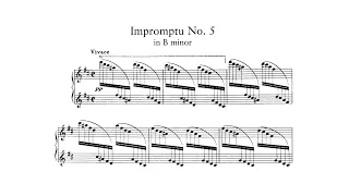 Sibelius - 6 Impromptus, Op. 5