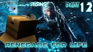 Renegade for Life: Metal Gear Rising Revengeance - 12 -