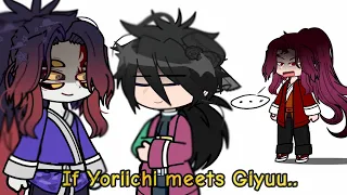 If Yoriichi meets Giyuu.. || Gacha Club || Demon Slayer ||